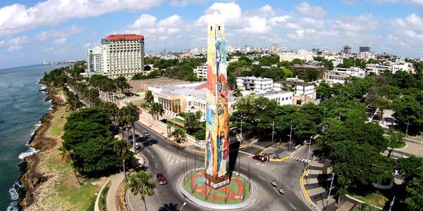 Caribbean Hotel Santo Domingo Exterior foto